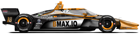 Driver of the #18 Romain Grosjean's Car Livery