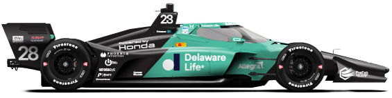 Driver of the #28 Marcus Ericsson's Car Livery