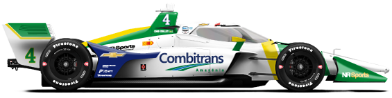 Driver of the #4 Caio Collet's Car Livery