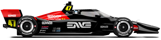 Driver of the #47 Mick Schumacher's Car Livery