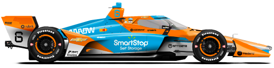 Driver of the #6 Nolan Siegel's Car Livery