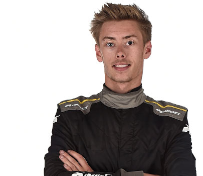 Davey Hamilton Jr. portrait
