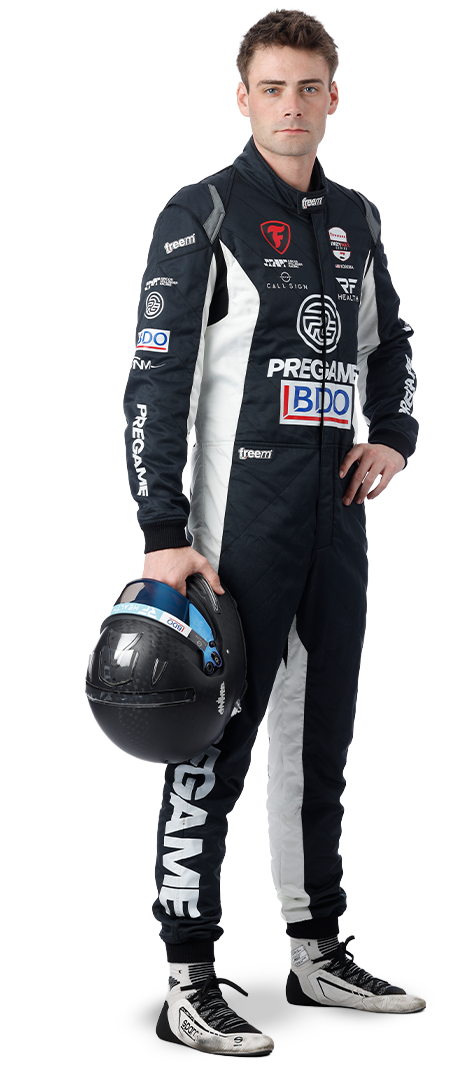 Alexander Koreiba standing