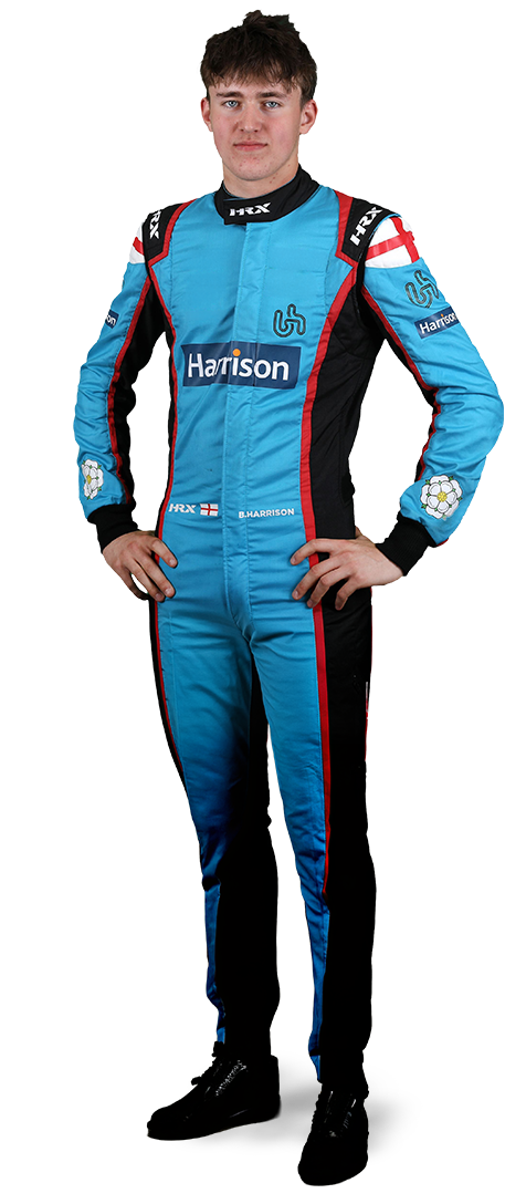 Bart Harrison standing