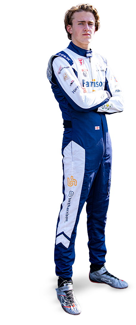 Bart Harrison standing