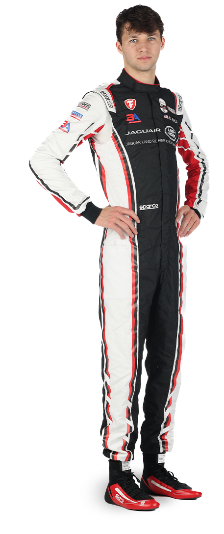 Bryce Aron standing