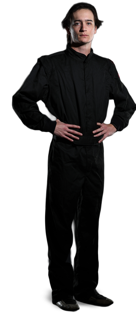 Carson Etter standing