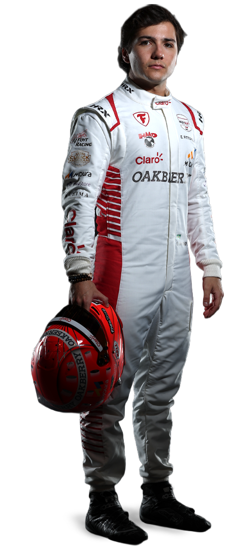 Enzo Fittipaldi standing