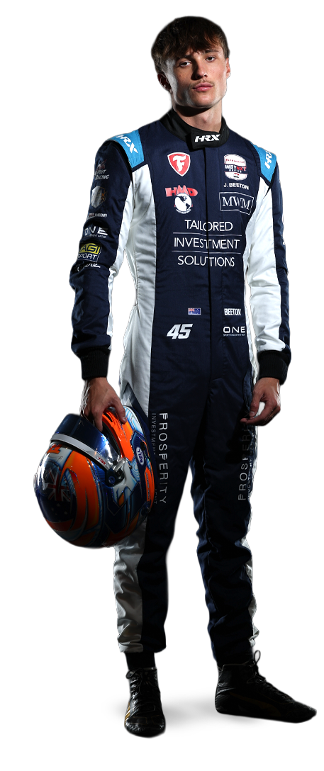 Jack Beeton standing