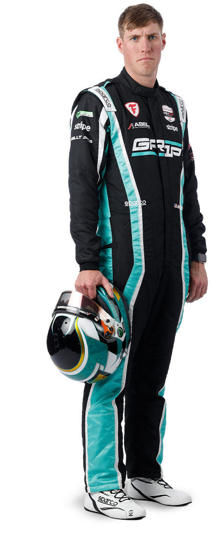 Jordan Missig standing