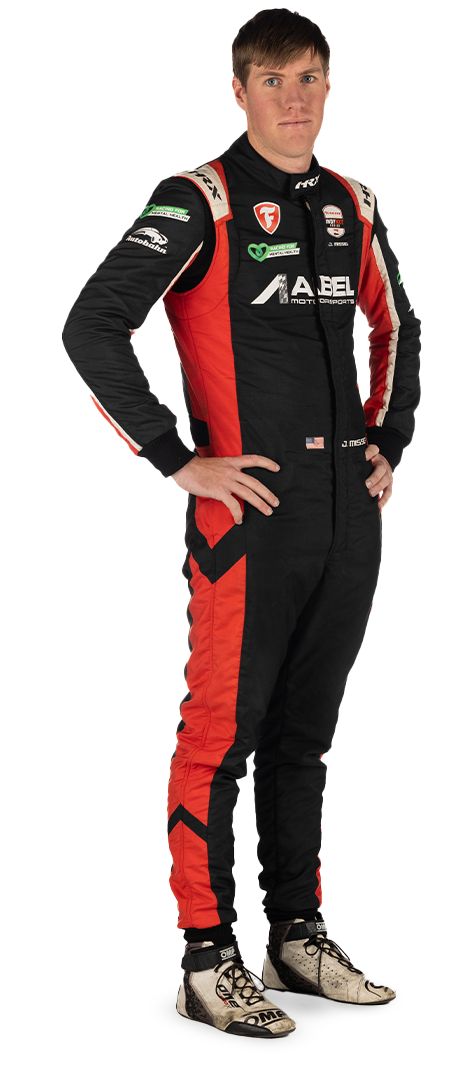 Jordan Missig standing