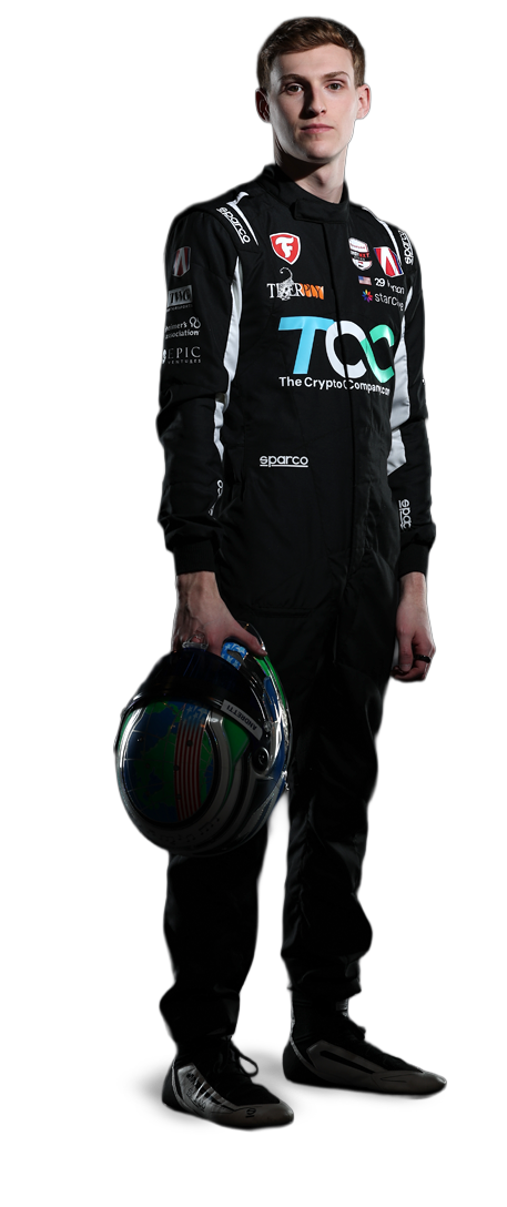 Josh Pierson standing