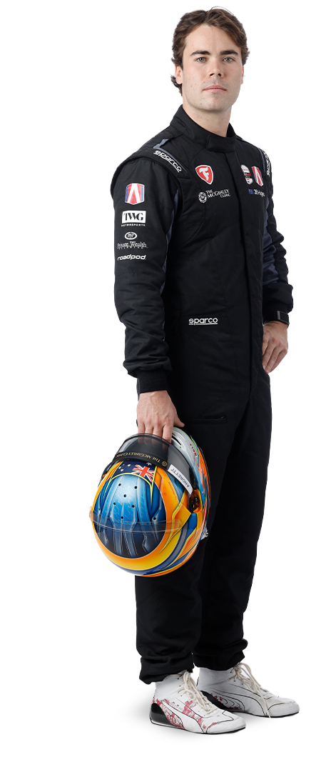 Lochie Hughes standing