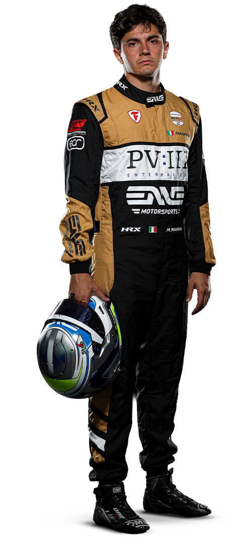 Matteo Nannini standing