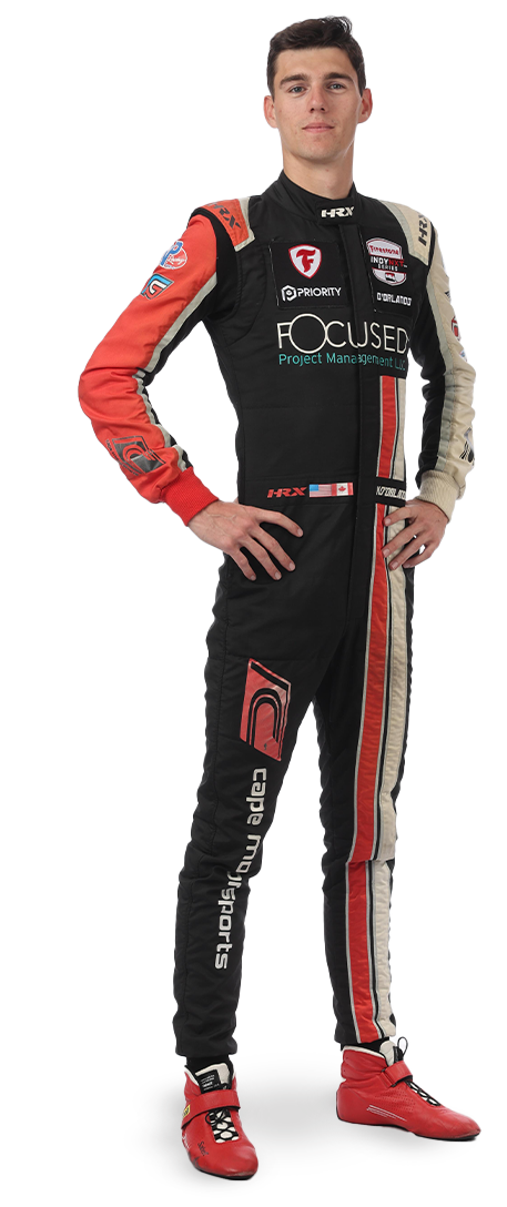 Michael d'Orlando standing