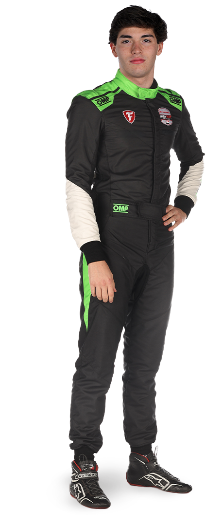 Nicholas Monteiro standing