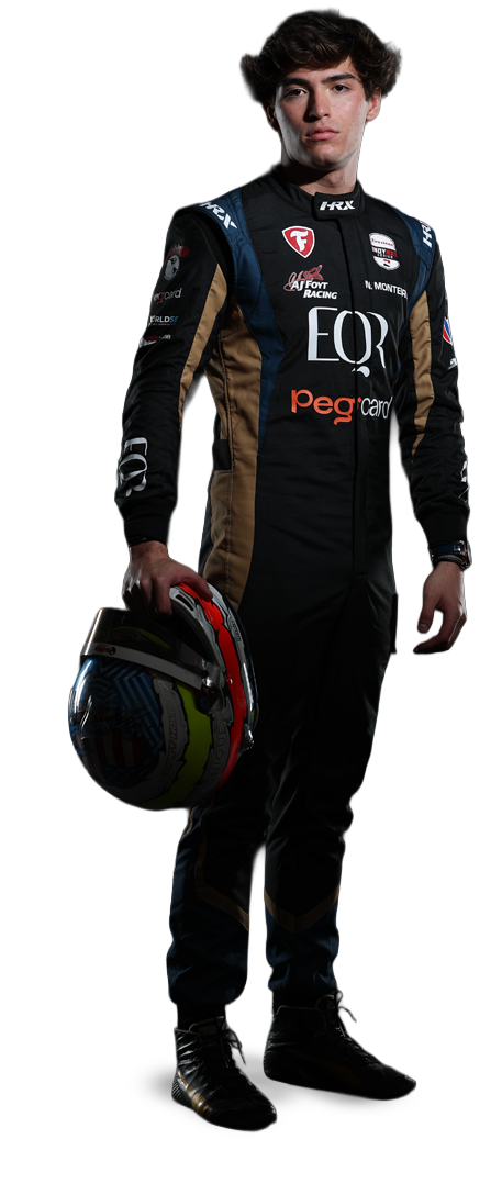 Nicholas Monteiro standing