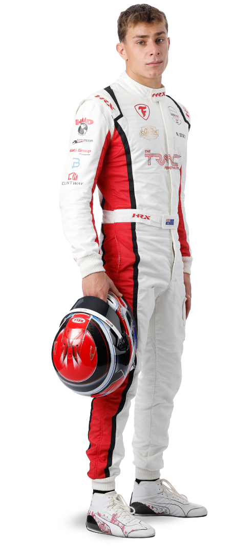 Nicolas Stati standing