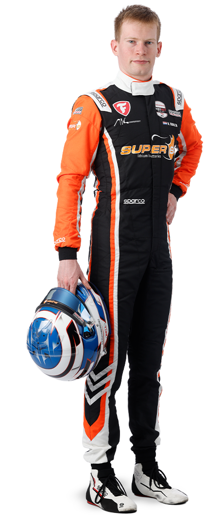 Niels Koolen standing