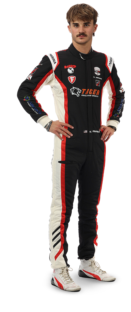 Nikita Johnson standing