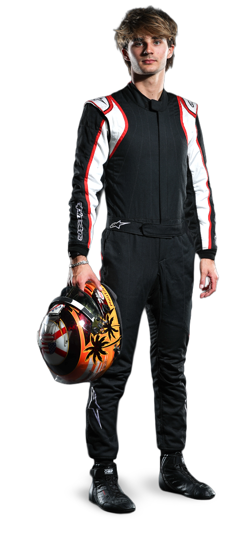 Nikita Johnson standing