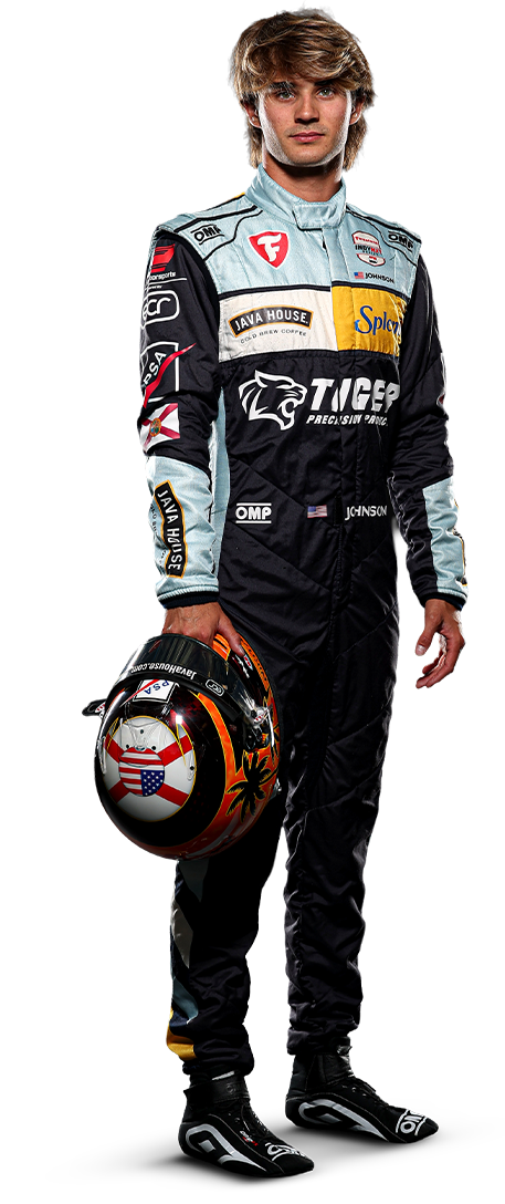 Nikita Johnson standing