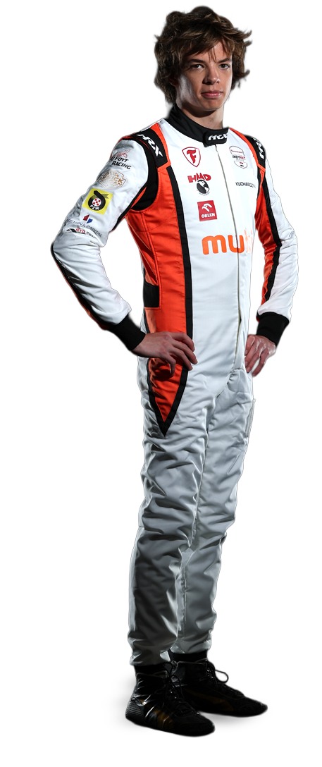 Tymek Kucharczyk standing