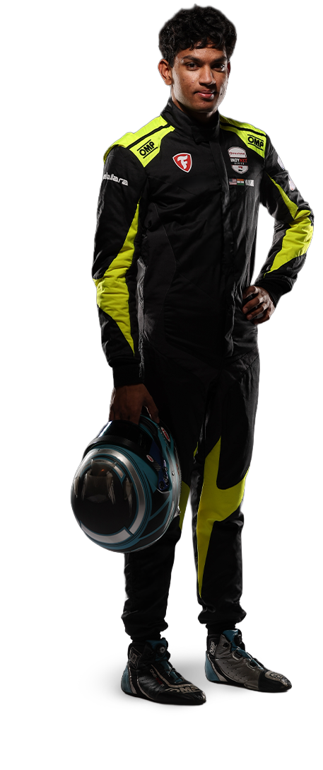Yuven Sundaramoorthy standing