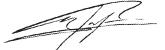 Driver Signature