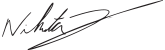 Driver Signature