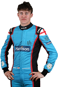 Bust of Bart Harrison, driver of the #17