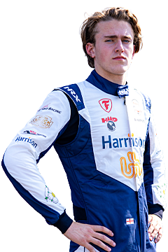 Bust of Bart Harrison, driver of the #17