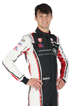 Bust of Bryce Aron, driver of the #39