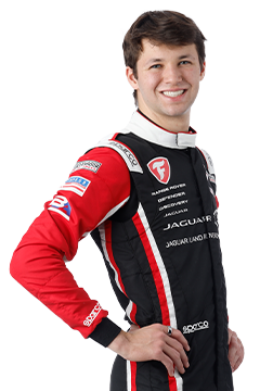 Bust of Bryce Aron, driver of the #9