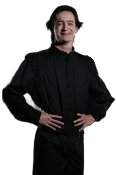 Bust of Carson Etter, driver of the #11