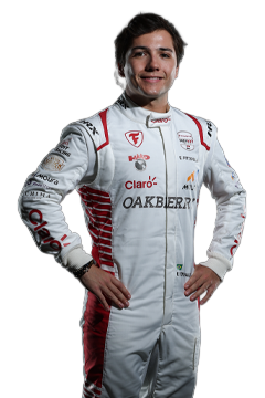 Bust of Enzo Fittipaldi, driver of the #67