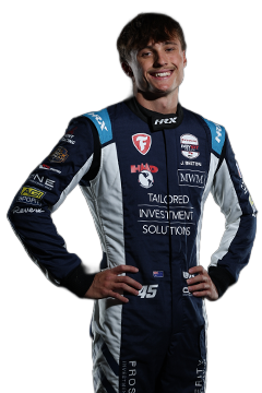 Bust of Jack Beeton, driver of the #45