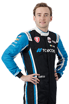 Bust of James Roe, driver of the #29