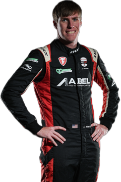 Bust of Jordan Missig, driver of the #48