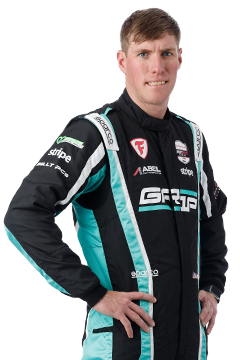 Bust of Jordan Missig, driver of the #48