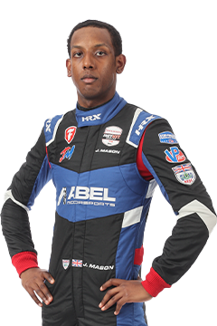 Bust of, driver of the #21