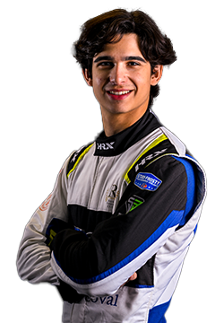Bust of, driver of the #39
