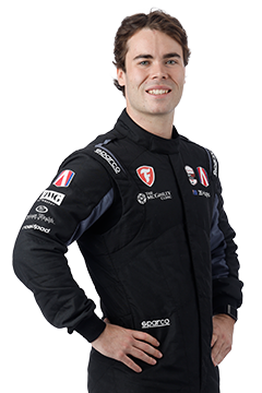 Bust of Lochie Hughes, driver of the #26