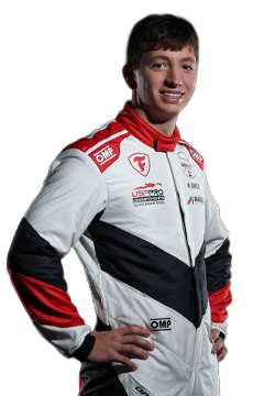 Bust of Max Garcia, driver of the #12