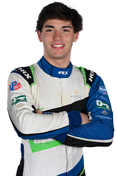 Bust of Nicholas Monteiro, driver of the #24