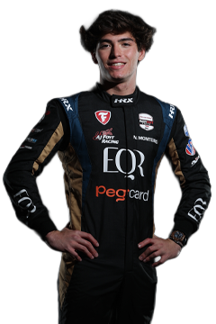 Bust of Nicholas Monteiro, driver of the #4