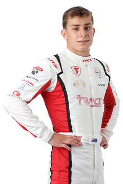 Bust of Nicolas Stati, driver of the #15