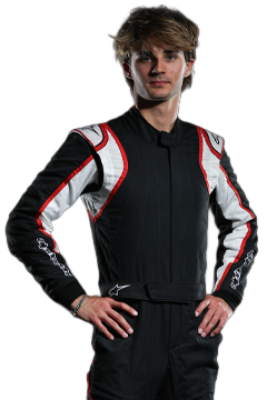 Bust of Nikita Johnson, driver of the #21