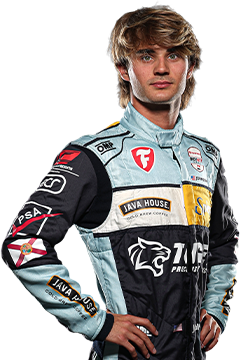 Bust of Nikita Johnson, driver of the #21