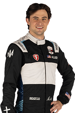 Bust of Nolan Allaer, driver of the #11
